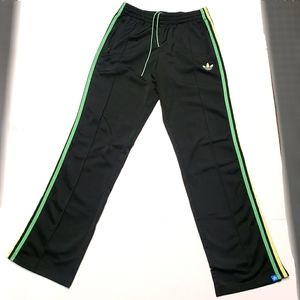 ADIDAS Grun Black Trackpants